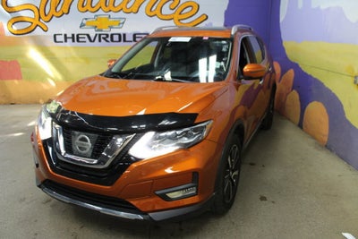 2017 Nissan Rogue S