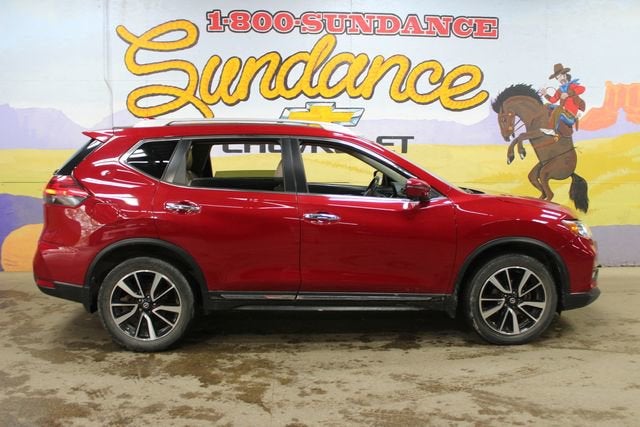 2017 Nissan Rogue S
