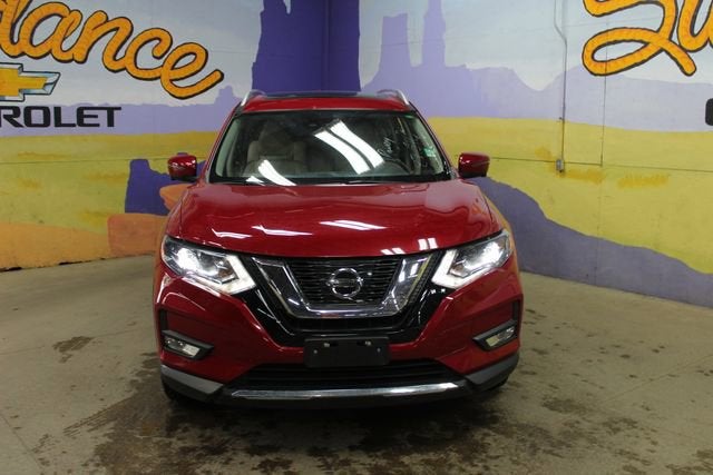 2017 Nissan Rogue S