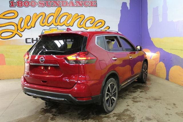 2017 Nissan Rogue S