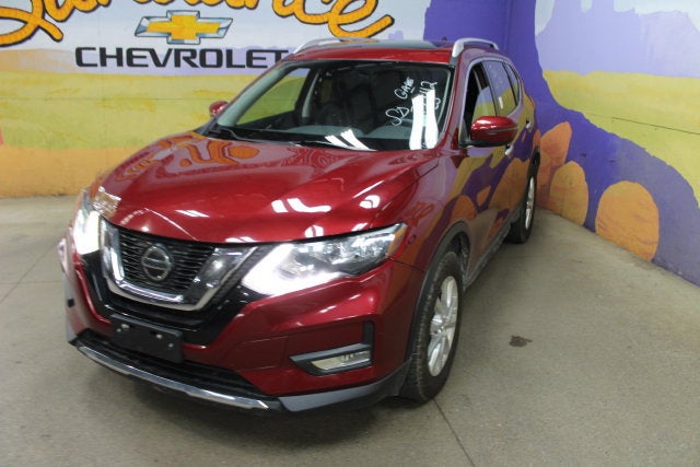 2019 Nissan Rogue S