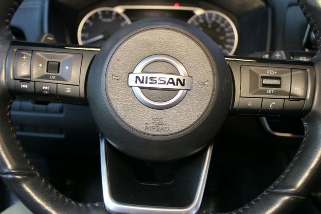 2021 Nissan Rogue S