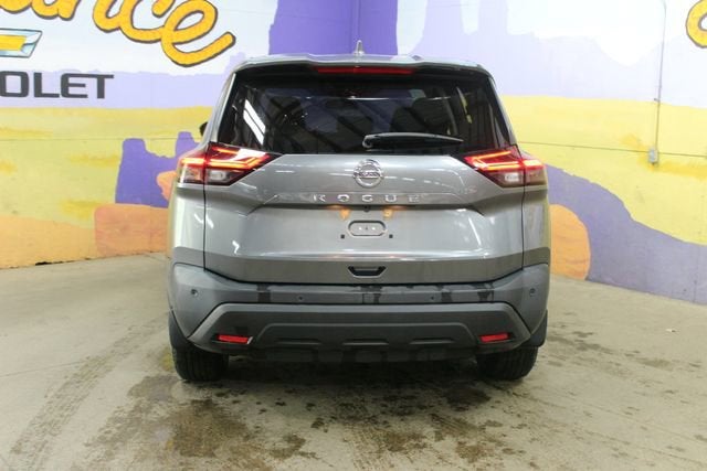 2021 Nissan Rogue S