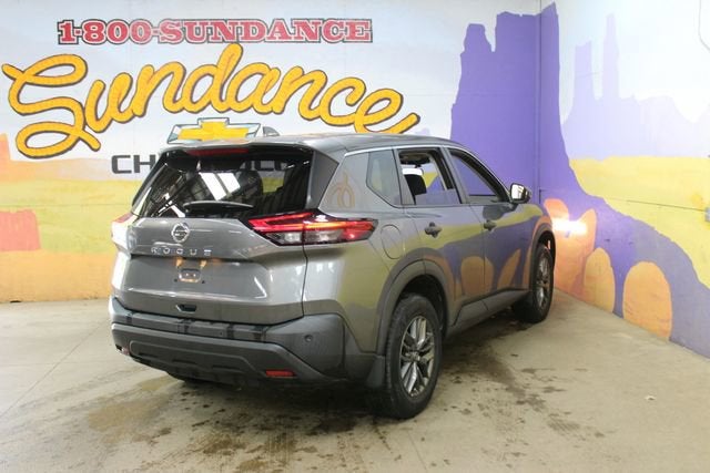 2021 Nissan Rogue S
