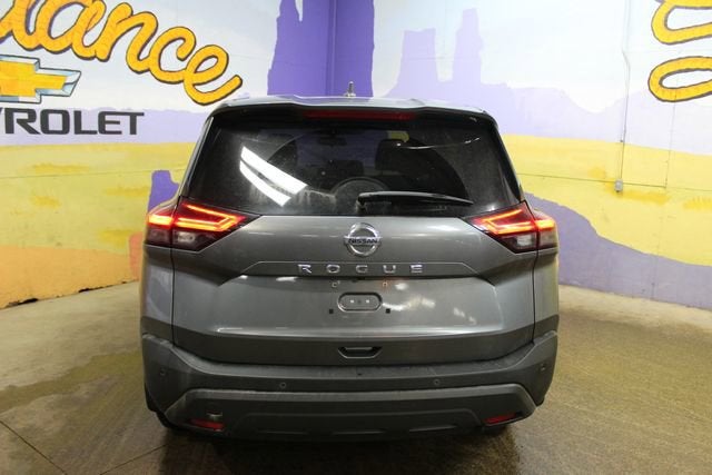 2021 Nissan Rogue S