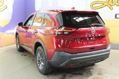 2021 Nissan Rogue S