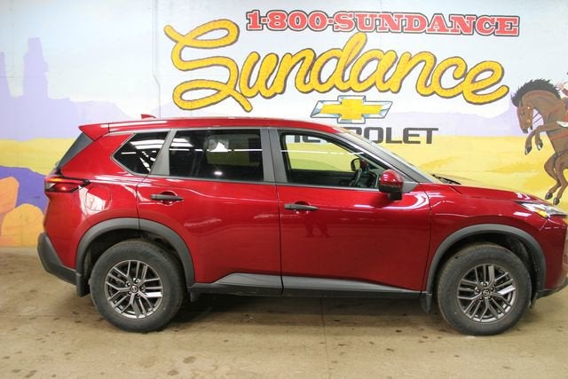 2021 Nissan Rogue S