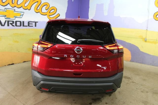 2021 Nissan Rogue S