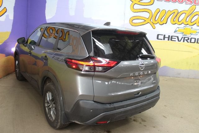 2021 Nissan Rogue S