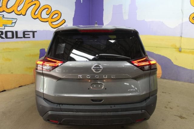 2021 Nissan Rogue S