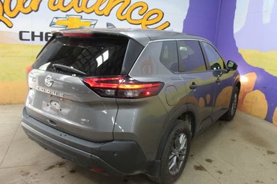 2021 Nissan Rogue S