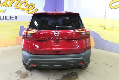 2021 Nissan Rogue S