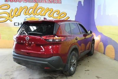 2021 Nissan Rogue S
