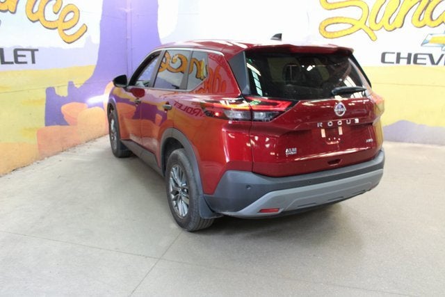 2022 Nissan Rogue S