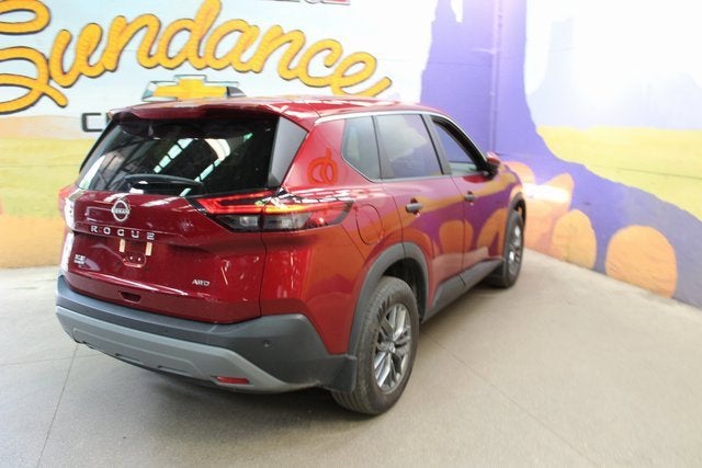 2022 Nissan Rogue S