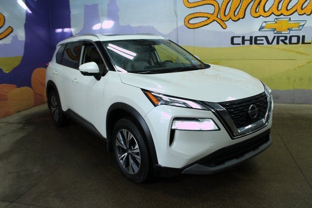 2021 Nissan Rogue SV