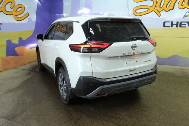 2021 Nissan Rogue SV