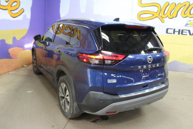 2021 Nissan Rogue SV