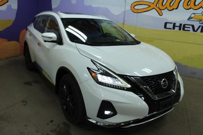 2020 Nissan Murano Platinum