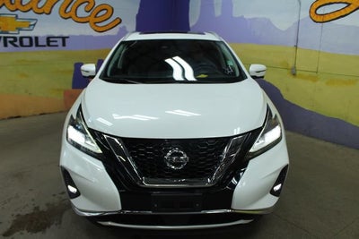 2020 Nissan Murano Platinum