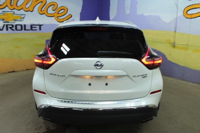 2020 Nissan Murano Platinum
