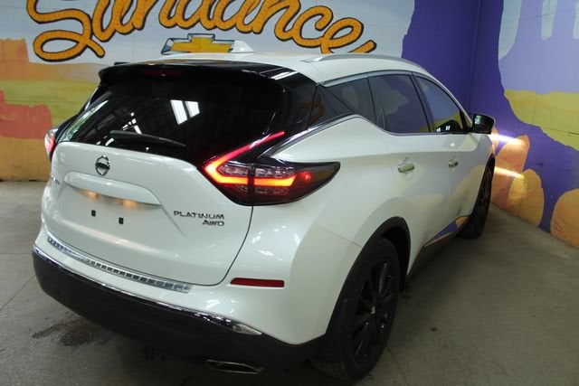 2020 Nissan Murano Platinum