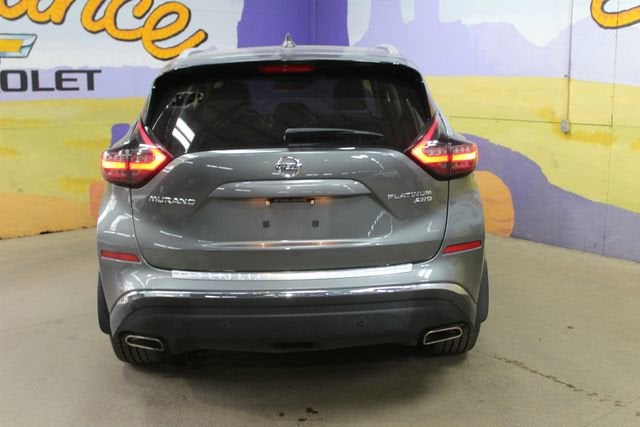 2020 Nissan Murano Platinum