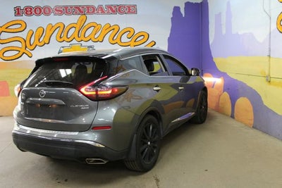 2020 Nissan Murano Platinum