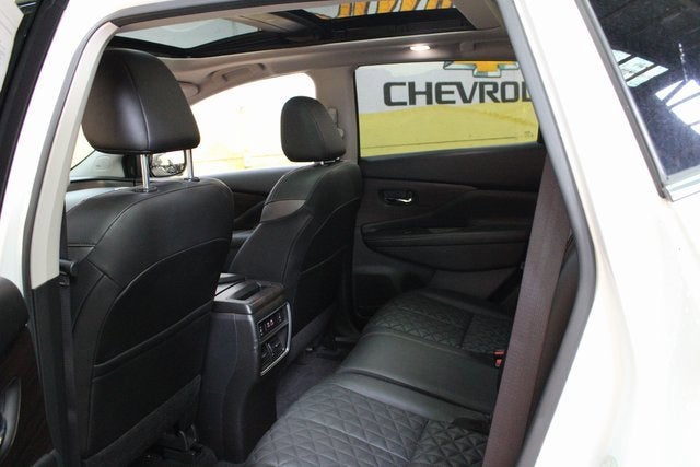 2021 Nissan Murano Platinum