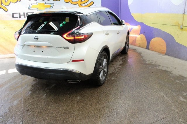 2021 Nissan Murano Platinum
