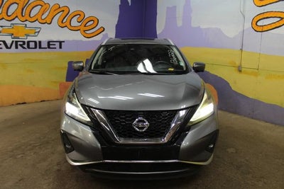 2021 Nissan Murano Platinum