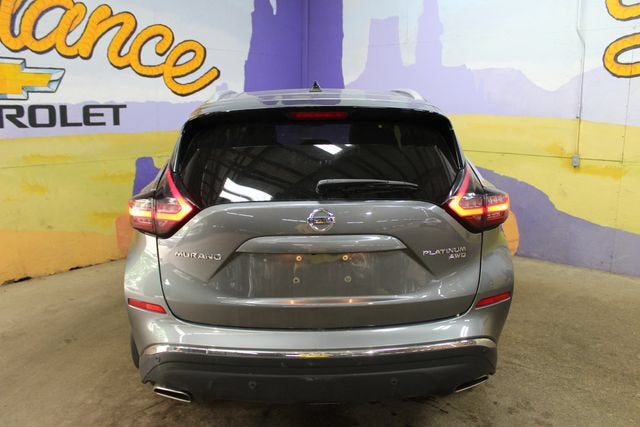 2021 Nissan Murano Platinum