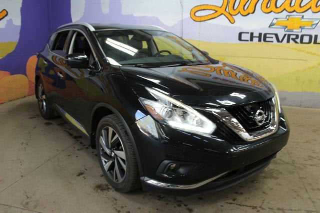 2017 Nissan Murano S