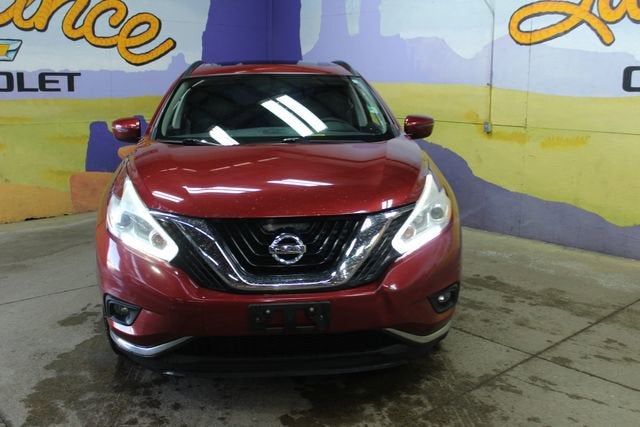 2017 Nissan Murano S