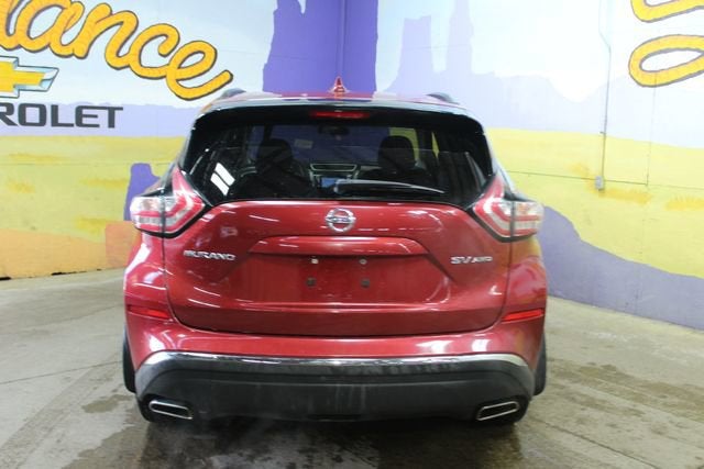 2017 Nissan Murano S