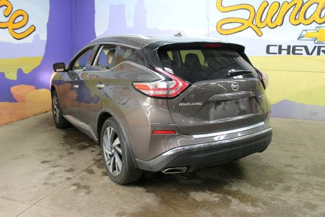 2016 Nissan Murano S