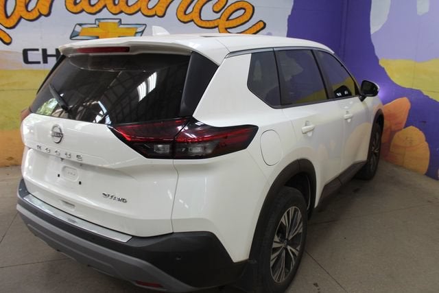 2022 Nissan Rogue SV Intelligent AWD