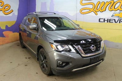 2019 Nissan Pathfinder S