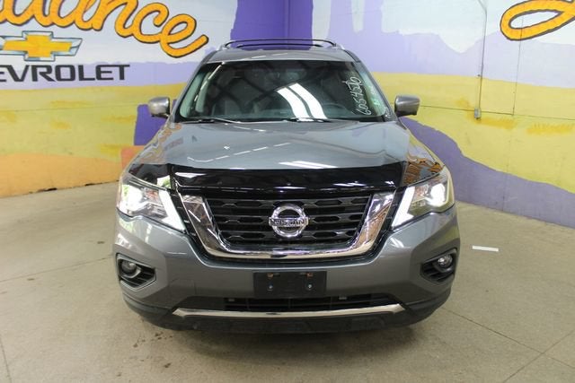 2019 Nissan Pathfinder S