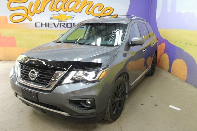 2019 Nissan Pathfinder S