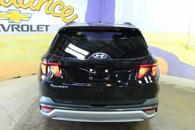 2025 Hyundai Tucson SEL