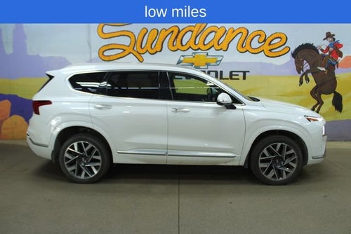 2022 Hyundai Santa Fe Ultimate Calligraphy