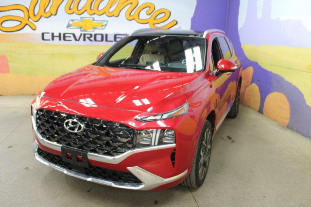 2022 Hyundai Santa Fe Calligraphy