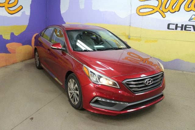 2016 Hyundai Sonata Sport