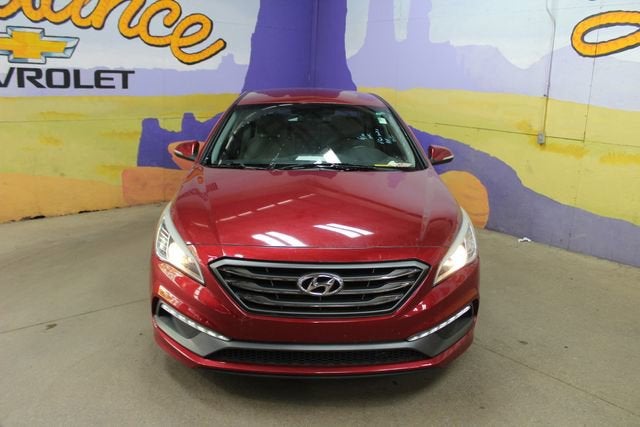 2016 Hyundai Sonata Sport