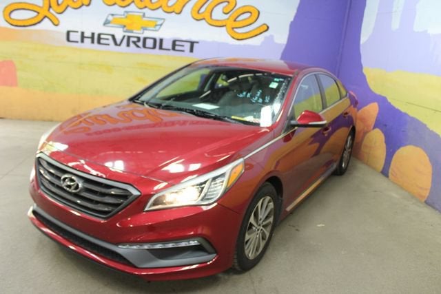 2016 Hyundai Sonata Sport