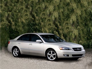 2008 Hyundai Sonata GLS