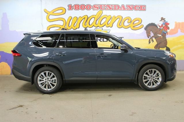 2024 Toyota Grand Highlander Platinum