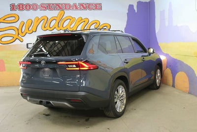 2024 Toyota Grand Highlander Platinum