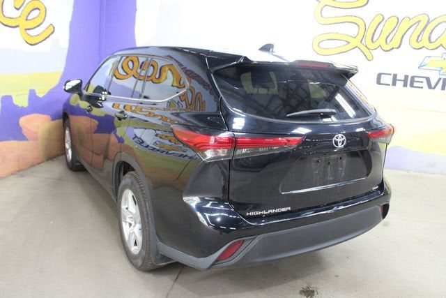 2022 Toyota Highlander L